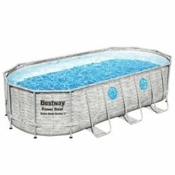Bestway Ensemble de piscine Power Steel Swim Vista 549x274x122 cm -Piscine & spa Soldes Boutique image 3 93330