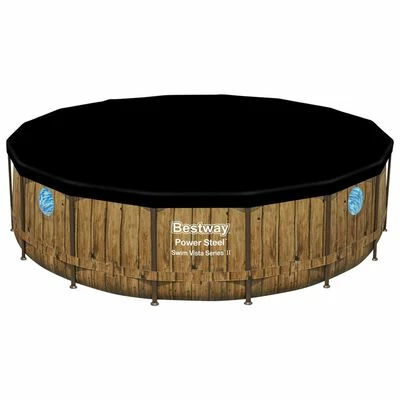 Bestway Ensemble de piscine Power Steel 488x122 cm 3 Bestway Ensemble de piscine Power Steel 488x122 cm – Image 3