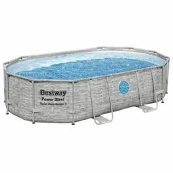 Bestway Ensemble de piscine Power Steel 488x305x107 cm -Piscine & spa Soldes Boutique image 3 93335