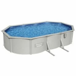 Bestway Piscine encadrée hors sol ovale Hydrium 610x360x120 cm -Piscine & spa Soldes Boutique image 3 93336