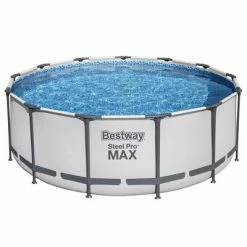 Bestway Ensemble de piscine ronde Steel Pro MAX 396x122 cm 8 Bestway Ensemble de piscine ronde Steel Pro MAX 396x122 cm -Piscine & spa Soldes Boutique image 3 93345