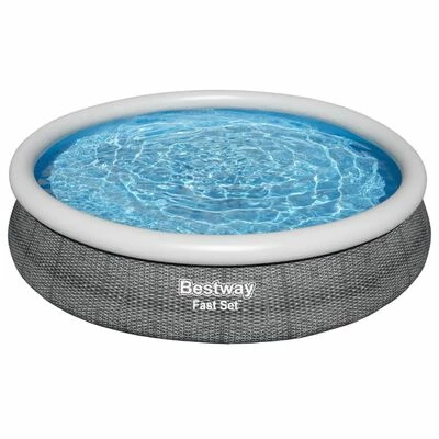 Bestway Ensemble de piscine ronde 366x76 cm 3 Bestway Ensemble de piscine ronde 366x76 cm – Image 3