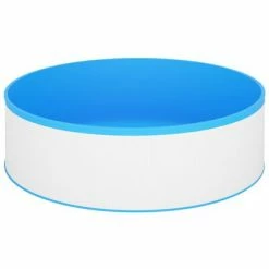 VidaXL Piscine à éclaboussures avec échelle et pompe 350x90 cm Blanc -Piscine & spa Soldes Boutique image 4 3070799