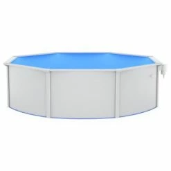 VidaXL Piscine avec échelle de sécurité 460x120 cm 9 VidaXL Piscine avec échelle de sécurité 460x120 cm -Piscine & spa Soldes Boutique image 4 3098041
