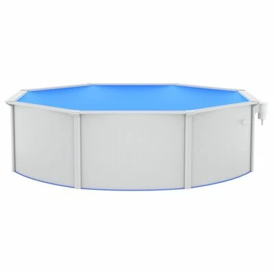 VidaXL Piscine avec échelle de sécurité 460x120 cm 4 VidaXL Piscine avec échelle de sécurité 460x120 cm – Image 4