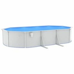VidaXL Piscine avec échelle de sécurité 610x360x120 cm -Piscine & spa Soldes Boutique image 4 3098044