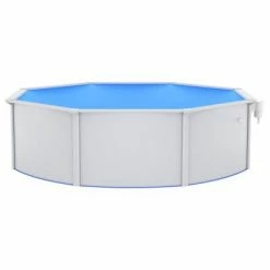 VidaXL Piscine avec pompe filtrante à sable 460x120 cm 9 VidaXL Piscine avec pompe filtrante à sable 460x120 cm -Piscine & spa Soldes Boutique image 4 3098047