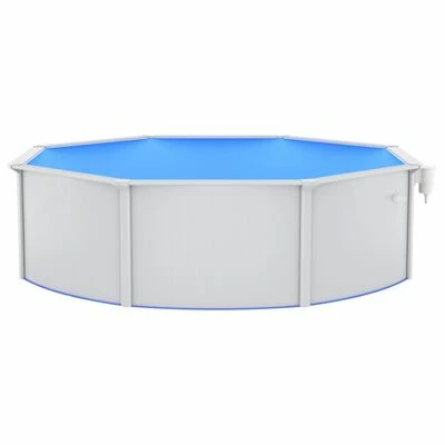 VidaXL Piscine avec pompe filtrante à sable 460x120 cm 4 VidaXL Piscine avec pompe filtrante à sable 460x120 cm – Image 4