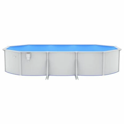 VidaXL Piscine avec pompe filtrante à sable 610x360x120 cm 4 VidaXL Piscine avec pompe filtrante à sable 610x360x120 cm – Image 4