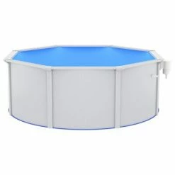 VidaXL Piscine avec pompe filtrante à sable et échelle 360x120 cm 9 VidaXL Piscine avec pompe filtrante à sable et échelle 360x120 cm -Piscine & spa Soldes Boutique image 4 3098052