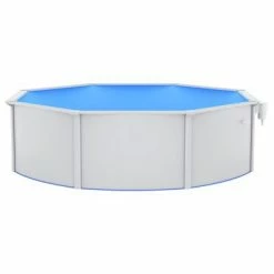 VidaXL Piscine avec pompe filtrante à sable et échelle 460x120 cm 9 VidaXL Piscine avec pompe filtrante à sable et échelle 460x120 cm -Piscine & spa Soldes Boutique image 4 3098053