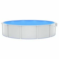 VidaXL Piscine avec pompe filtrante à sable et échelle 550x120 cm -Piscine & spa Soldes Boutique image 4 3098054