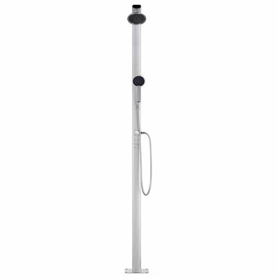 VidaXL Douche de jardin 215 cm Aluminium 4 VidaXL Douche de jardin 215 cm Aluminium – Image 4