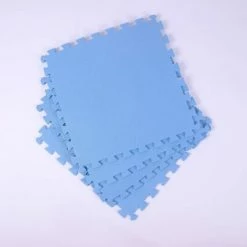 Pool Improve Protection de sol de piscine Bleu 50x50 cm 8 pcs -Piscine & spa Soldes Boutique image 4 428941