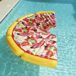 Bestway Chaise longue flottante Pizza Party 188 x 130 cm -Piscine & spa Soldes Boutique image 4 91270