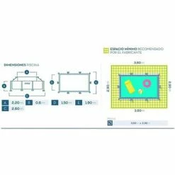 Intex Piscine Rectangular Frame 220 x 150 x 60 cm 28270NP -Piscine & spa Soldes Boutique image 4 91481