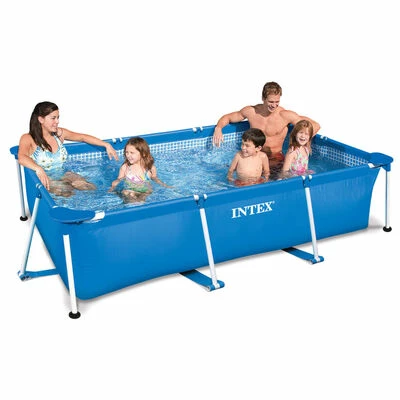 Intex Piscine Rectangular Frame 300 x 200 x 75 cm 28272NP 4 Intex Piscine Rectangular Frame 300 x 200 x 75 cm 28272NP – Image 4