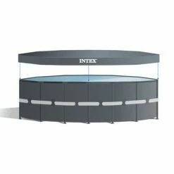 Intex Ensemble de piscine ronde Ultra XTR Frame 488 x 122 cm 26326GN -Piscine & spa Soldes Boutique image 4 91493