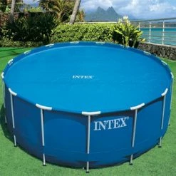 Intex Couverture solaire de piscine ronde 366 cm 29022 9 Intex Couverture solaire de piscine ronde 366 cm 29022 -Piscine & spa Soldes Boutique image 4 91513