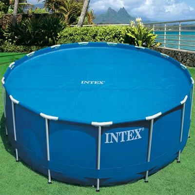 Intex Couverture solaire de piscine ronde 457 cm 29023 4 Intex Couverture solaire de piscine ronde 457 cm 29023 – Image 4