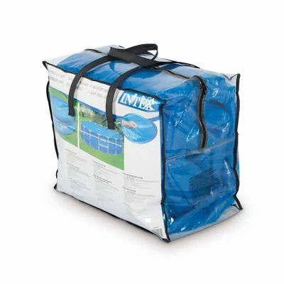 Intex Couverture solaire de piscine rectangulaire 549x274 cm 29026 4 Intex Couverture solaire de piscine rectangulaire 549x274 cm 29026 – Image 4