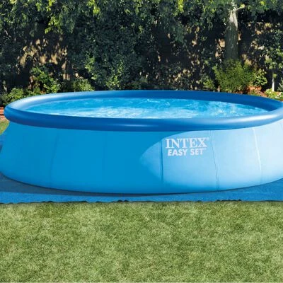 Intex Tapis carré de sol pour piscine 472 x 472 cm 28048 4 Intex Tapis carré de sol pour piscine 472 x 472 cm 28048 – Image 4