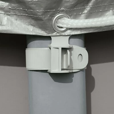 Intex Couverture de piscine ronde Deluxe 549 cm 28041 4 Intex Couverture de piscine ronde Deluxe 549 cm 28041 – Image 4