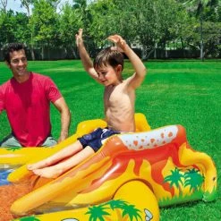 Intex Piscine gonflable Dinosaur Play Center 249x191x109 cm 57444NP 7 Intex Piscine gonflable Dinosaur Play Center 249x191x109 cm 57444NP -Piscine & spa Soldes Boutique image 4 91525