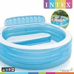 Intex Piscine gonflable Swim Center Family Lounge Pool 57190NP -Piscine & spa Soldes Boutique image 4 91527