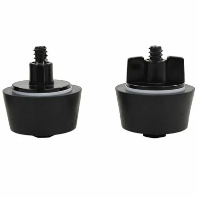 VidaXL Bouteille d'hiver de piscine Gizzmo et 2 bouchons d'hiver PEHD 4 VidaXL Bouteille d'hiver de piscine Gizzmo et 2 bouchons d'hiver PEHD – Image 4