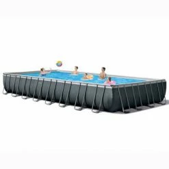 Intex Ensemble de piscine Ultra XTR Frame Rectangulaire 975x488x132 cm -Piscine & spa Soldes Boutique image 4 92020
