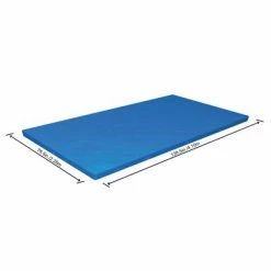 Bestway Couverture de piscine Flowclear 400x211 cm -Piscine & spa Soldes Boutique image 4 92079