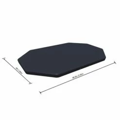 Bestway Couverture de piscine Flowclear 300x200 cm -Piscine & spa Soldes Boutique image 4 92080