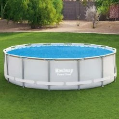 Bestway Couverture solaire de piscine Flowclear 427 cm -Piscine & spa Soldes Boutique image 4 92089