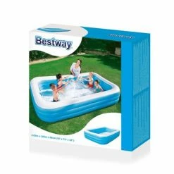 Bestway Piscine gonflable 305x183x56 cm -Piscine & spa Soldes Boutique image 4 92108