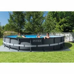Intex Ensemble de piscine ronde Ultra XTR Frame 610x122 cm -Piscine & spa Soldes Boutique image 4 92523