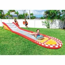 Intex Toboggan amusant de course 561x119x76 cm -Piscine & spa Soldes Boutique image 4 92538