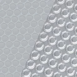 VidaXL Couverture de piscine Argenté 527 cm PE -Piscine & spa Soldes Boutique image 4 93090