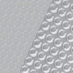 VidaXL Couverture de piscine Argenté 300x200 cm PE -Piscine & spa Soldes Boutique image 4 93093