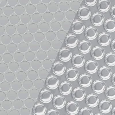 VidaXL Couverture de piscine Argenté 732x366 cm PE 4 VidaXL Couverture de piscine Argenté 732x366 cm PE – Image 4