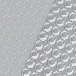 VidaXL Couverture de piscine Argenté 975x488 cm PE 8 VidaXL Couverture de piscine Argenté 975x488 cm PE -Piscine & spa Soldes Boutique image 4 93100