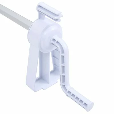 VidaXL Rouleau de couverture de piscine avec base en plastique 4 VidaXL Rouleau de couverture de piscine avec base en plastique – Image 4