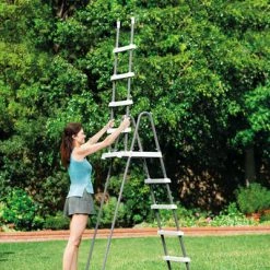 INTEX Ensemble de piscine hors sol Graphite Gray Panel 478x124 cm -Piscine & spa Soldes Boutique image 4 93291