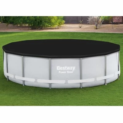 Bestway Couverture de piscine Flowclear 396 cm 4 Bestway Couverture de piscine Flowclear 396 cm – Image 4
