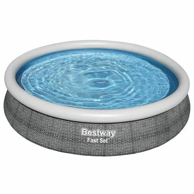 Bestway Ensemble de piscine ronde 366x76 cm 4 Bestway Ensemble de piscine ronde 366x76 cm – Image 4
