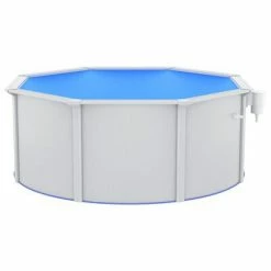 VidaXL Piscine avec échelle de sécurité 300x120 cm -Piscine & spa Soldes Boutique image 5 3098039