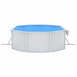 VidaXL Piscine avec échelle de sécurité 490x360x120 cm -Piscine & spa Soldes Boutique image 5 3098043