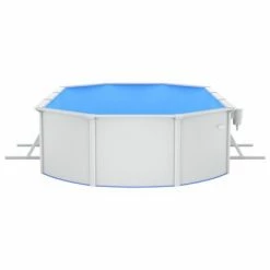 VidaXL Piscine avec échelle de sécurité 610x360x120 cm -Piscine & spa Soldes Boutique image 5 3098044
