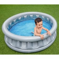 Bestway Piscine ronde Space Ship 152x43 cm Argenté -Piscine & spa Soldes Boutique image 5 441129