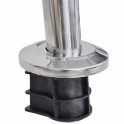 VidaXL Échelle de piscine à 3 échelons Acier inoxydable 304 120 cm -Piscine & spa Soldes Boutique image 5 90502